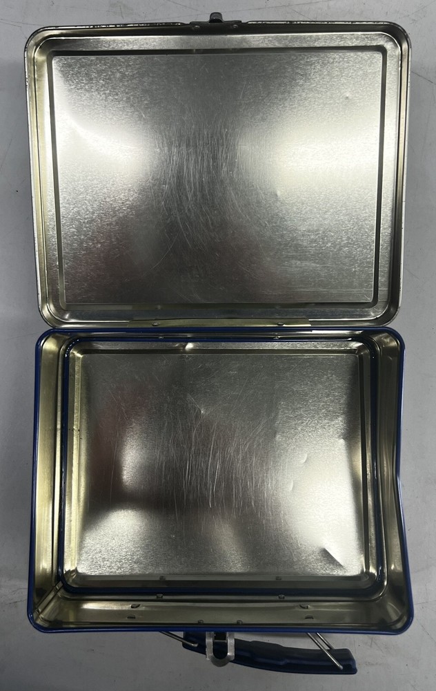 Lionel Train Tin Mini Lunch Box / Carry Case Grate Condition