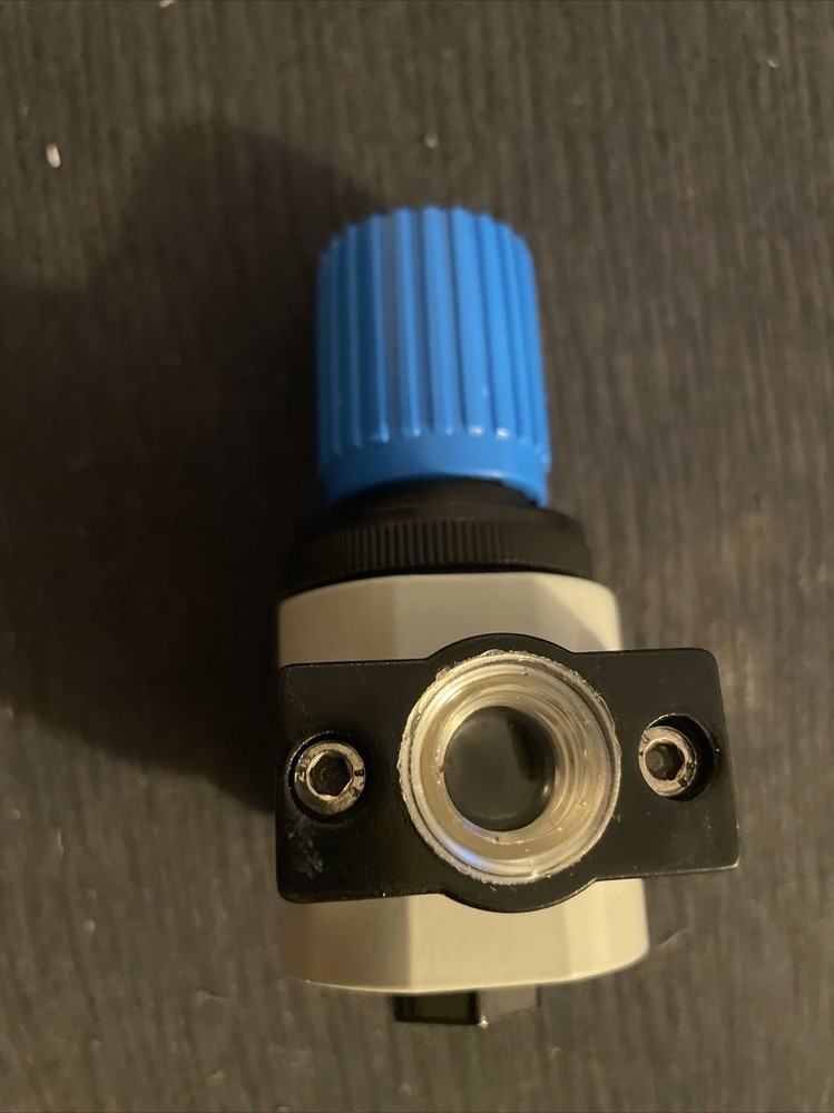 Nanpu LR-D-7-MINI Regulator, Supply: 230psi Max, Set: 100psi Max