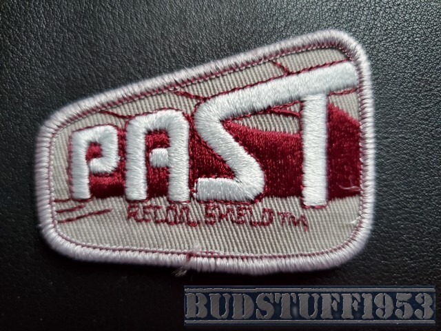 PAST RECOIL SHIELD PATCH - 2" x 2-3/4"