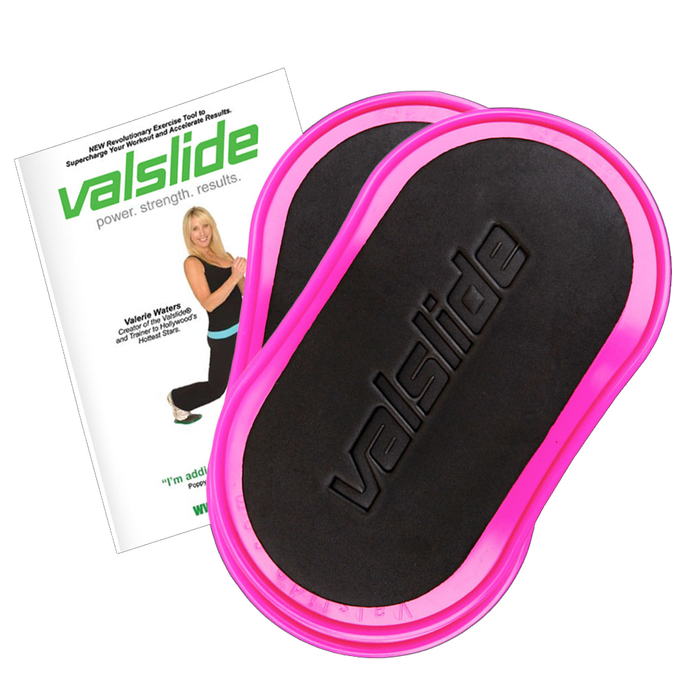 Valslide Basic Kit (Pink) With Carry Bag And Instruction Booklet