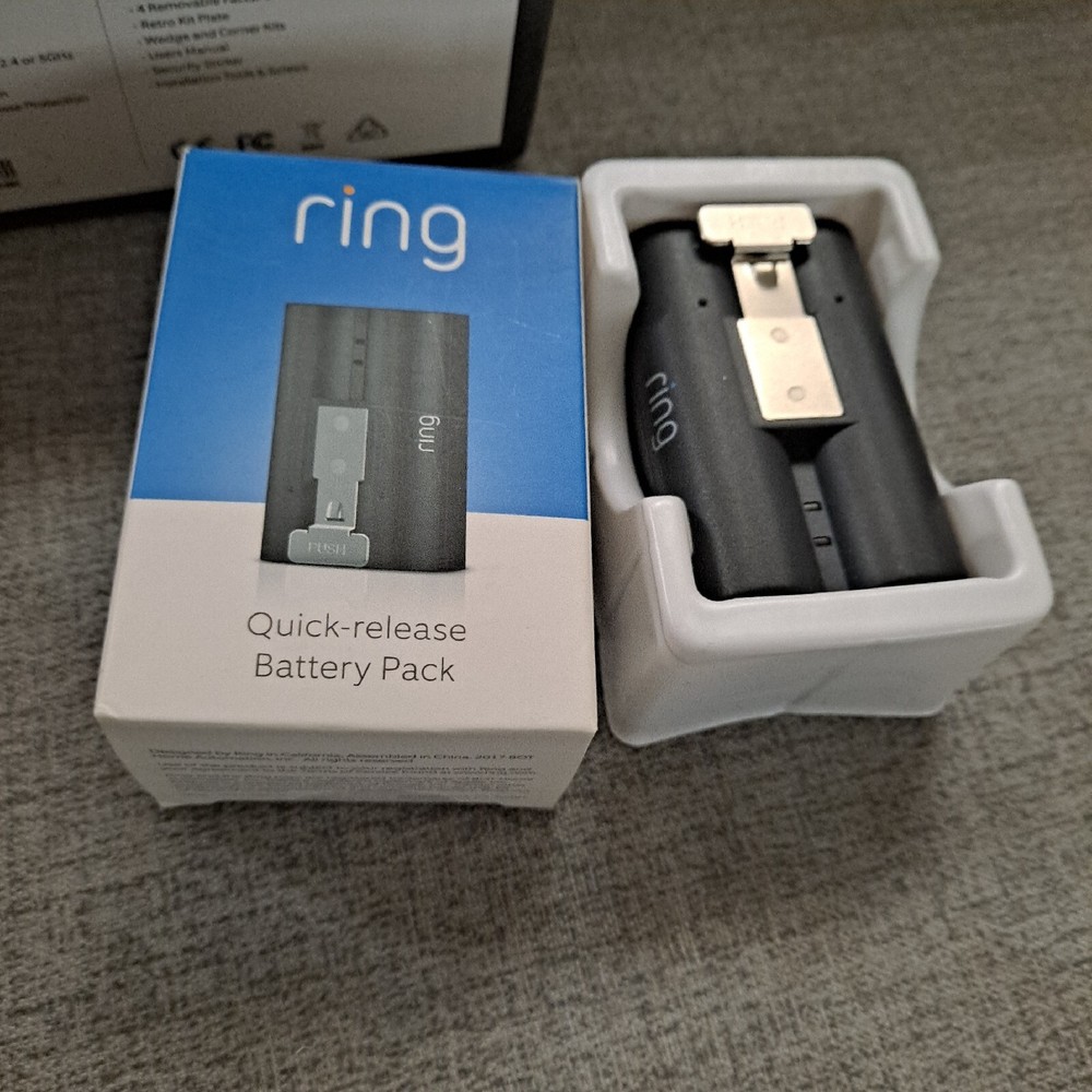 Ring Doorbell box battery