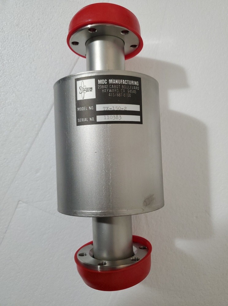 MDC TX-150-2 Foreline Coaxial Trap, 4" Body,  2.75" Conflat Flanges