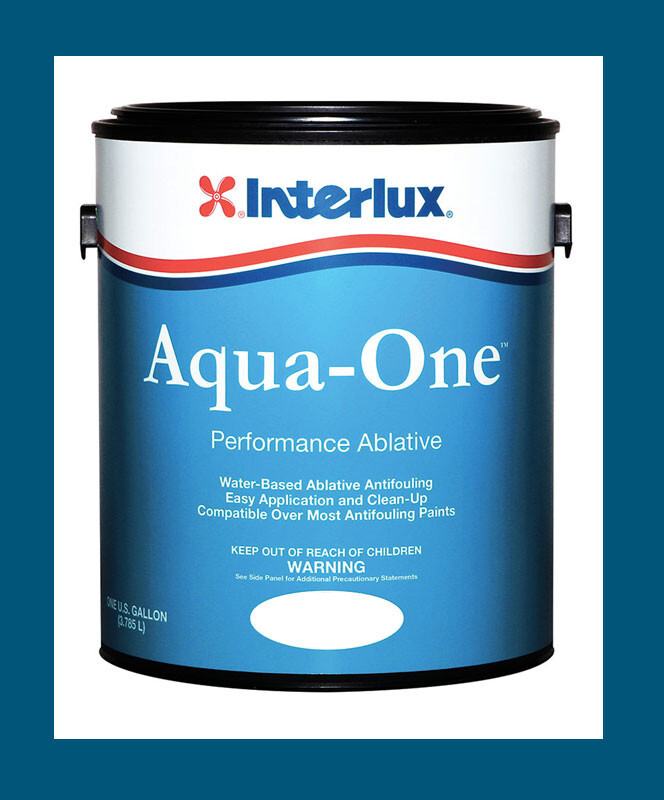 Interlux YBE169 Aqua-One Blue Gallon