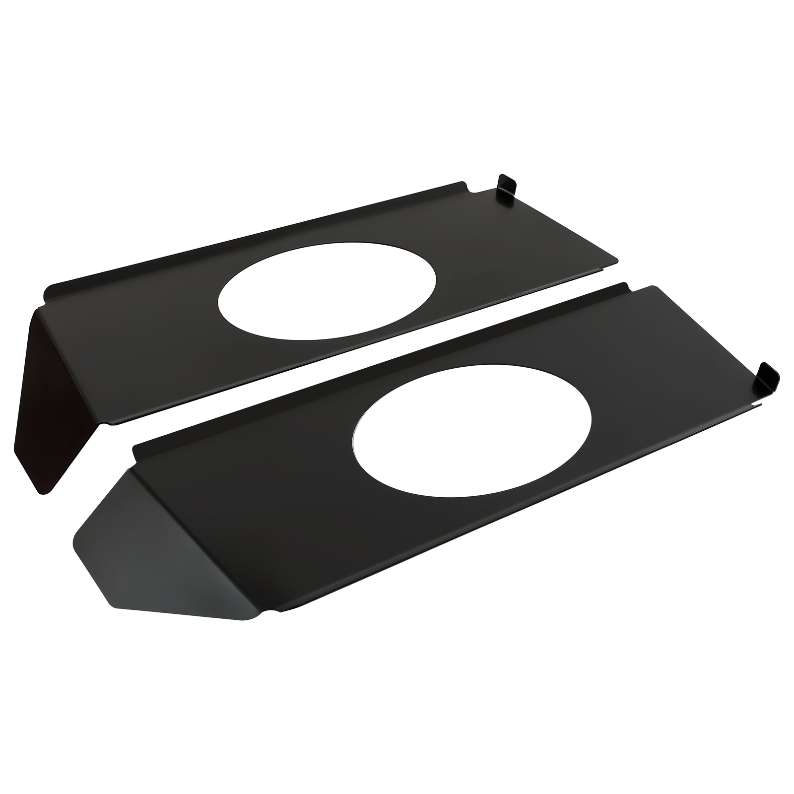 Behind Seat Speaker Brackets For Chevy C10 1967-1972 Square body 6×9 Speakers