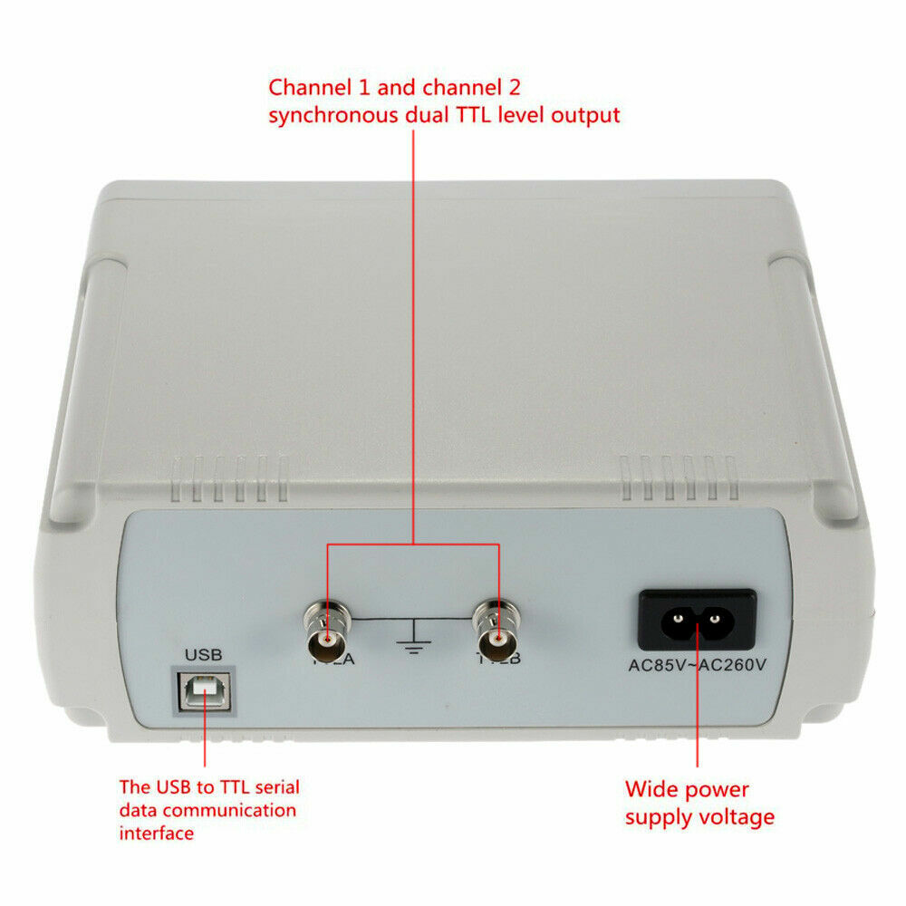 FY3200S 24MHz Signal Generator Dual-channel Arbitrary Waveform DDS Function