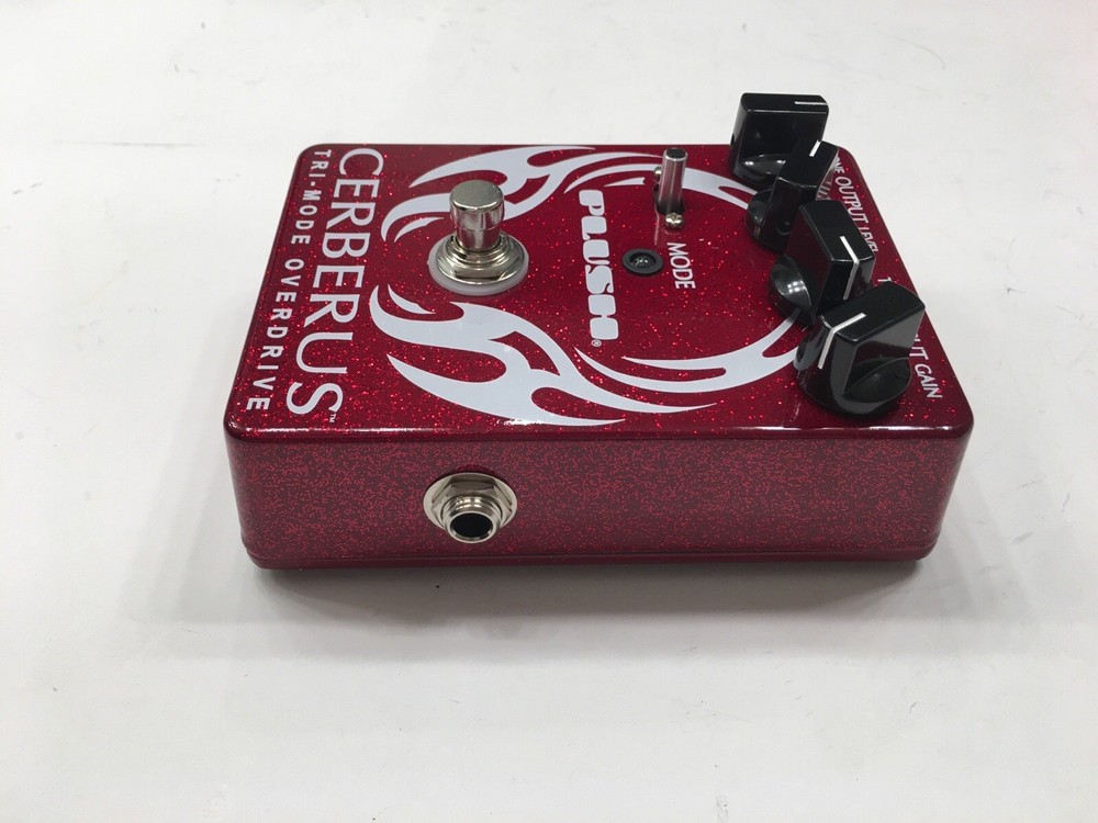Fuchs Cerberus Plush Tri-Mode Overdrive Guitar Effect Pedal + Original Box