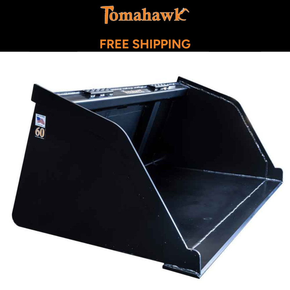 Tomahawk 60" Snow/Mulch Bucket