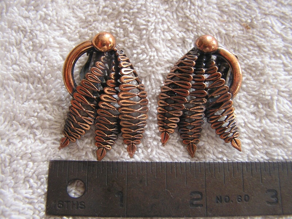 Vintage Robert Earrings