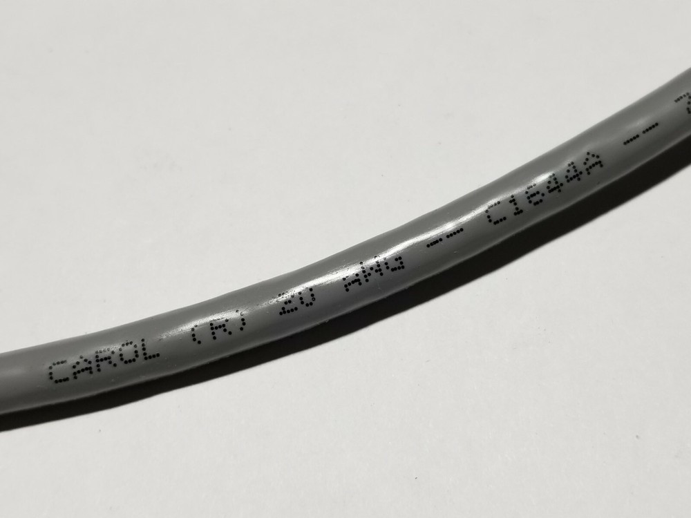 Carol C1644A 20/4C Braid Shielded Audio/Control/Communication Cable Gray/50ft