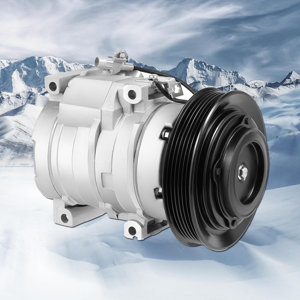 AC Compressor Fits 2003-2008 Corolla Matrix 1.8L Replace CO 27000C