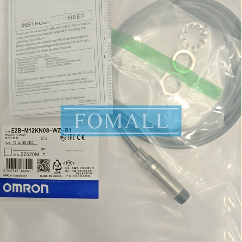 1pc New E2B-M12KN08-WZ-B1  Proximity Switch Sensor