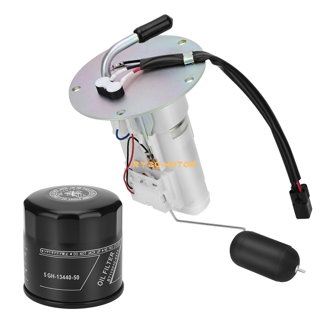 Fuel Pump w/Oil Filter For Kawasaki Ninja 300 EX300 2013-2017 49040-0713