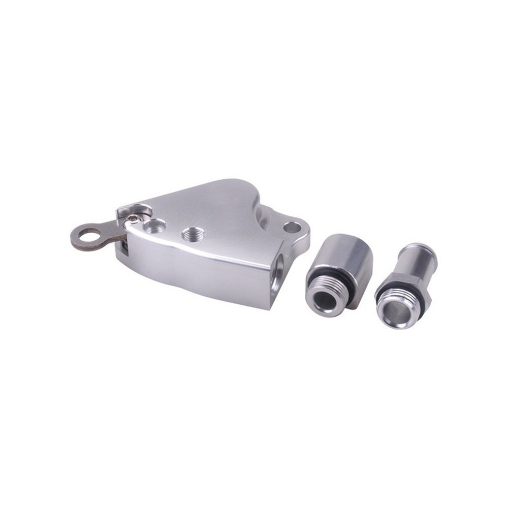 Manifold Adapter K20 K24 Compatible Engine Cooling Upgrade Lightweight Design