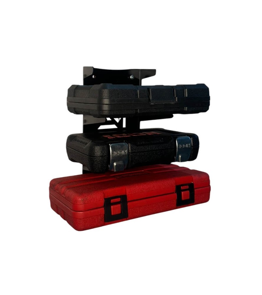 Universal Drill Bit Storage Rack