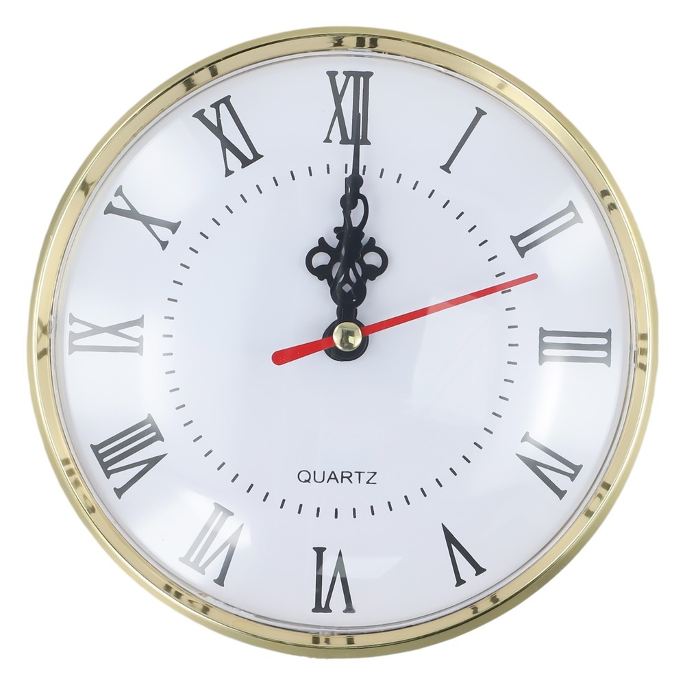 Brand New High Quality Quartz Clock Insert Movement Compact DIY Replacement