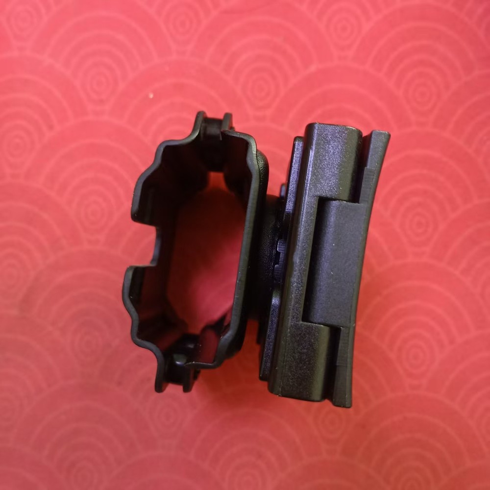 Flashlight Holster for SK05 PRO Rotatable Kydex Molle Clip Bottom Access Design