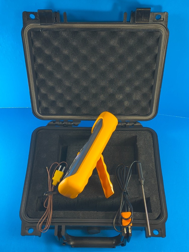 Fluke 52 II Thermocouple Thermometer Meter !
