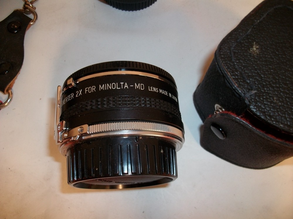 MINOLTA XG1 CAMERA WITH