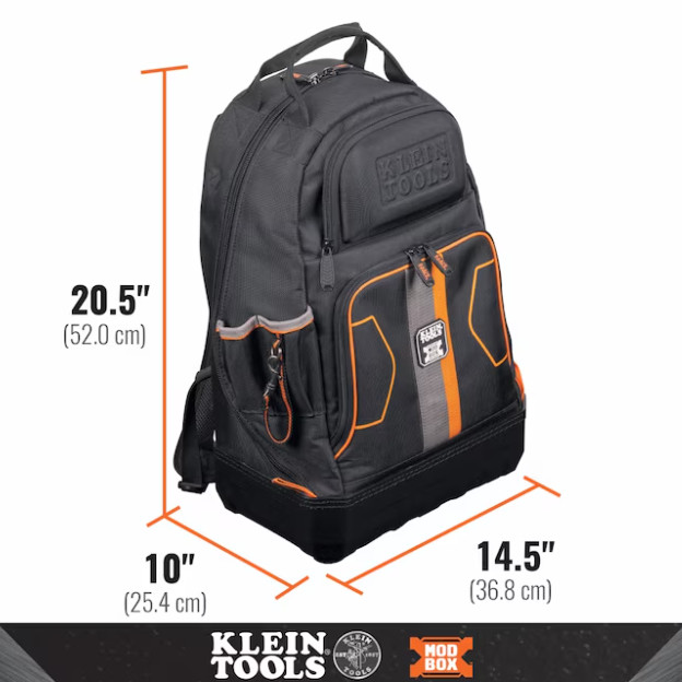 Klein Tools MODbox Electrician's Backpack