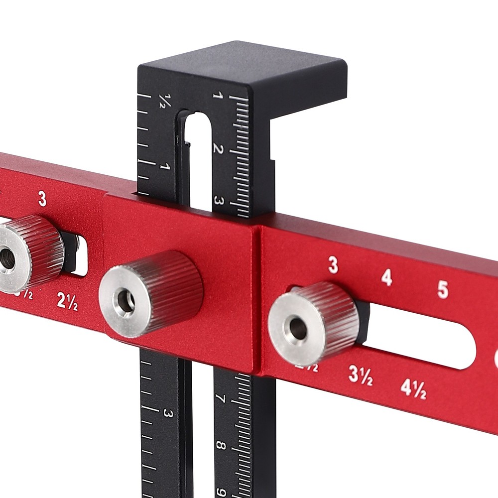 Drilling Positioning Guide Ruler Tool