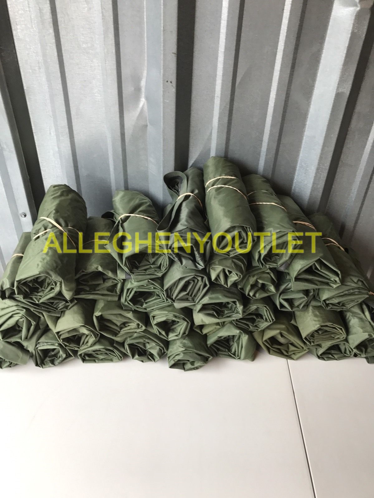 US Military Wet Weather Bag, Rucksack Liner, Waterproof Clothing Bag OD G / VGG