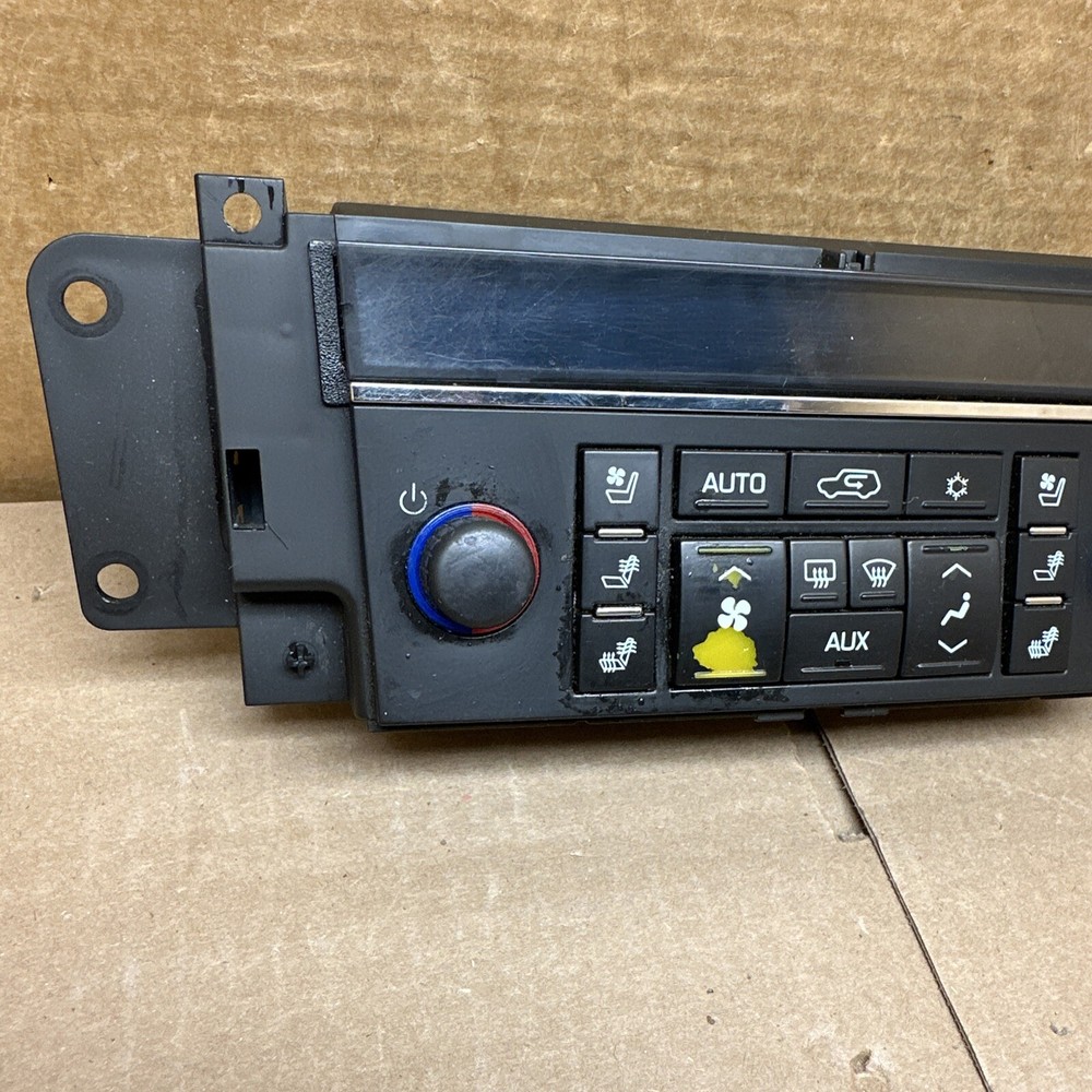 2007-2011 Escalade Digital Climate Temp Temperature Control OEM 25809868