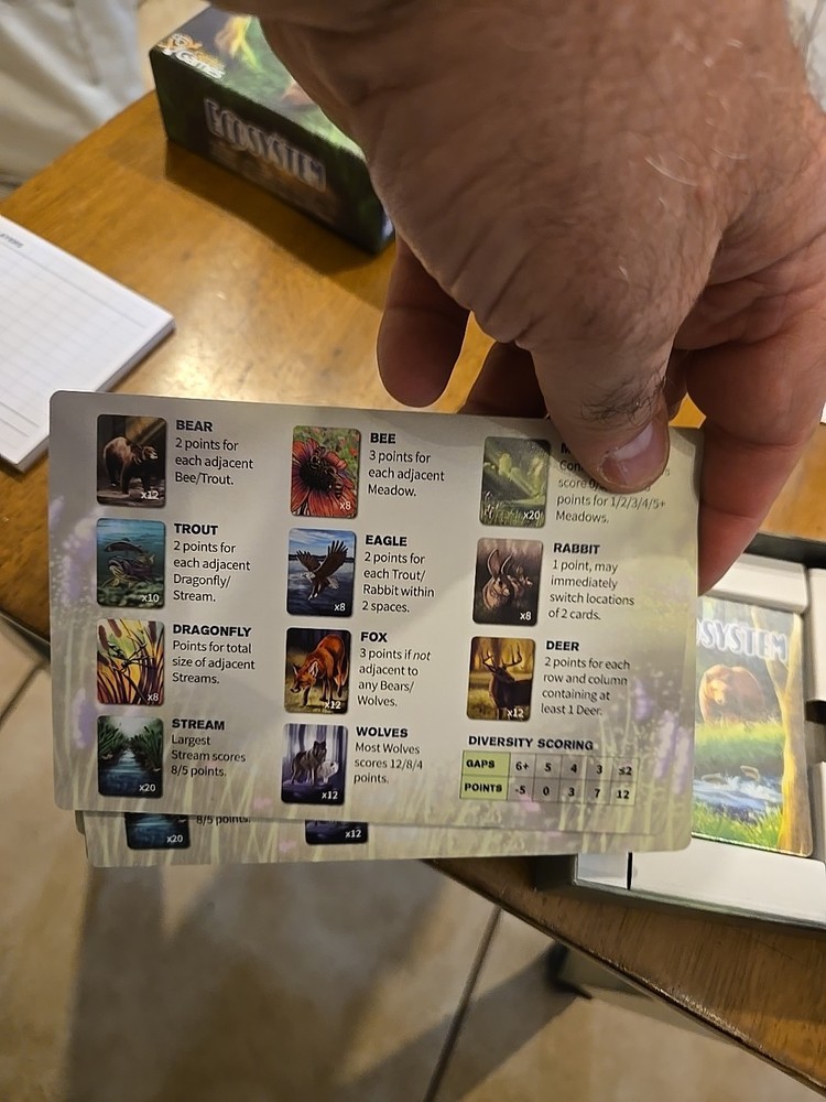 ECOSYSTEM Card Game by Genius Games