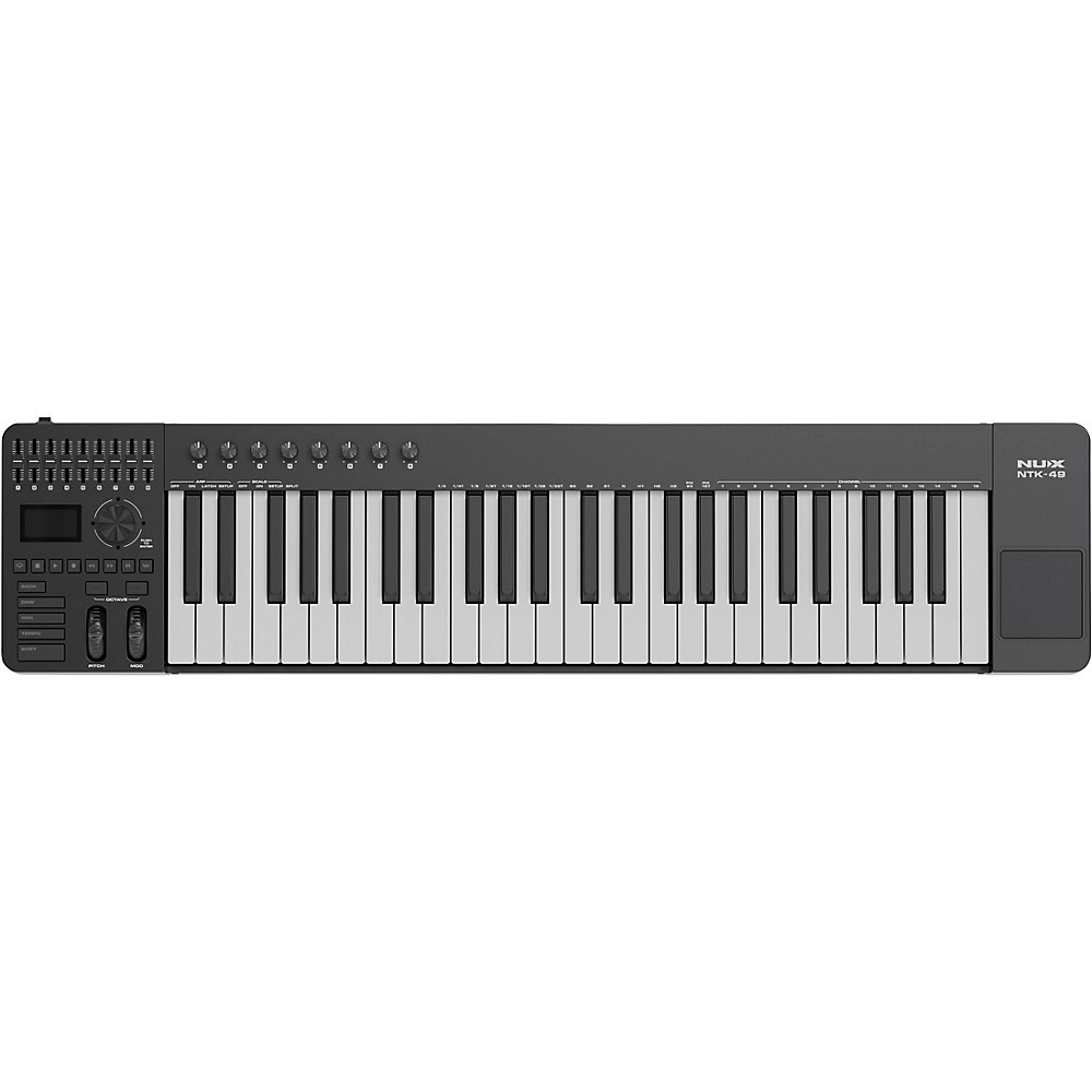 NUX NTK-49 MIDI Keyboard Controller Black