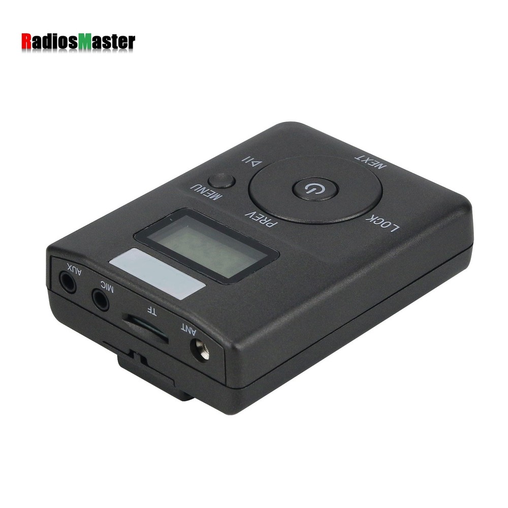 HRD-831 Portable FM Transmitter Broadcast w/ Mic 500M Transmitting