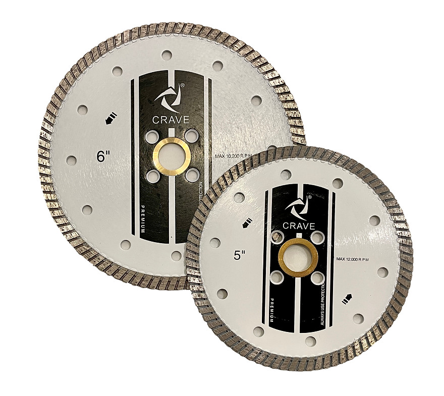 6" Infinity Blanco GP Turbo Blade