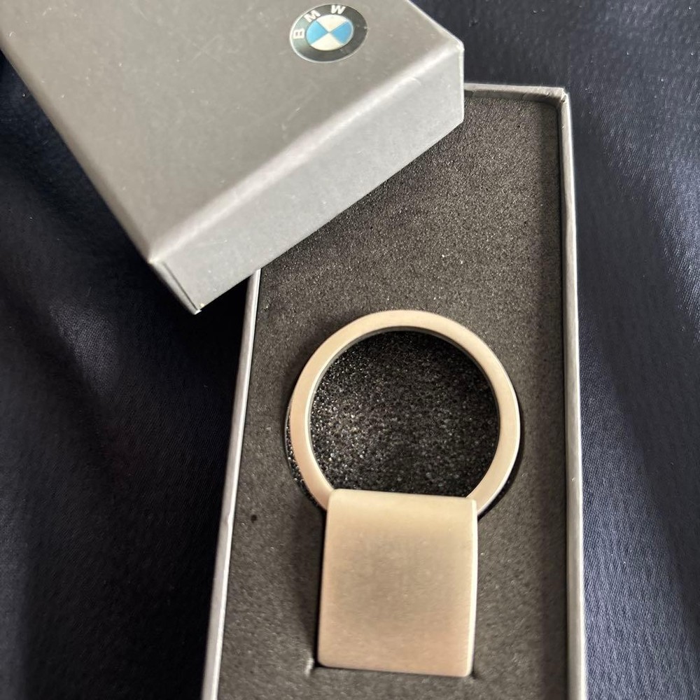 Novelty Bmw Logo Key Ring Chain