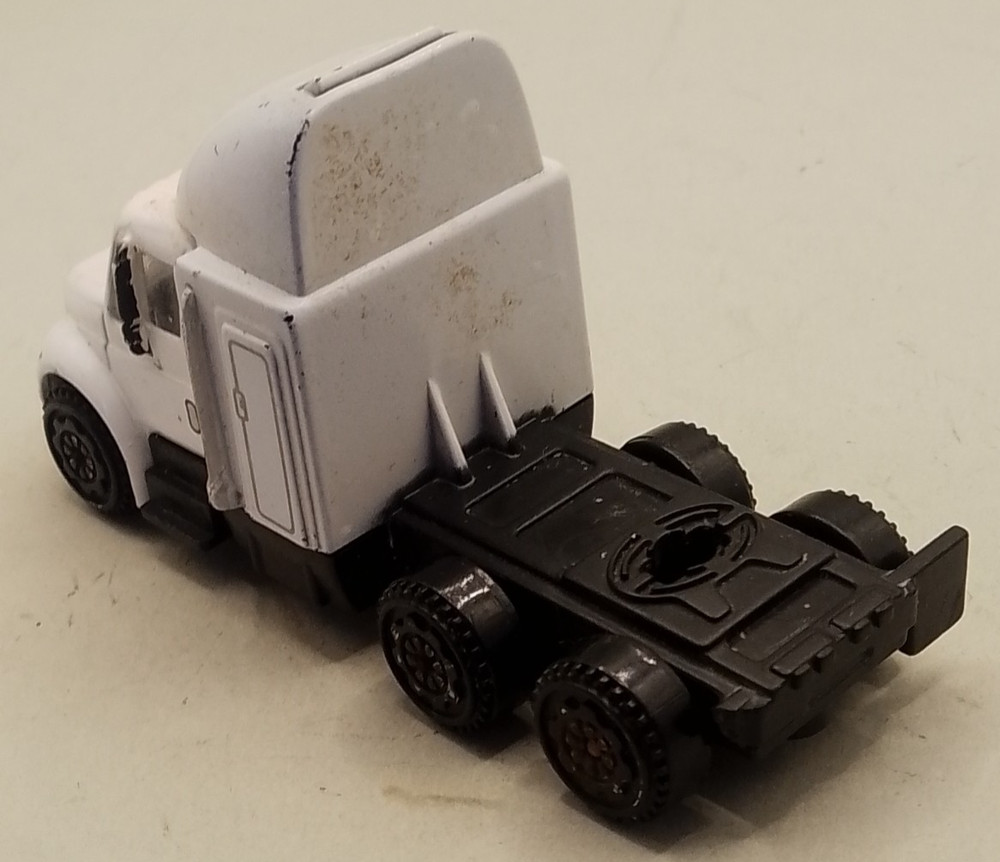 Unbranded white tractor unit