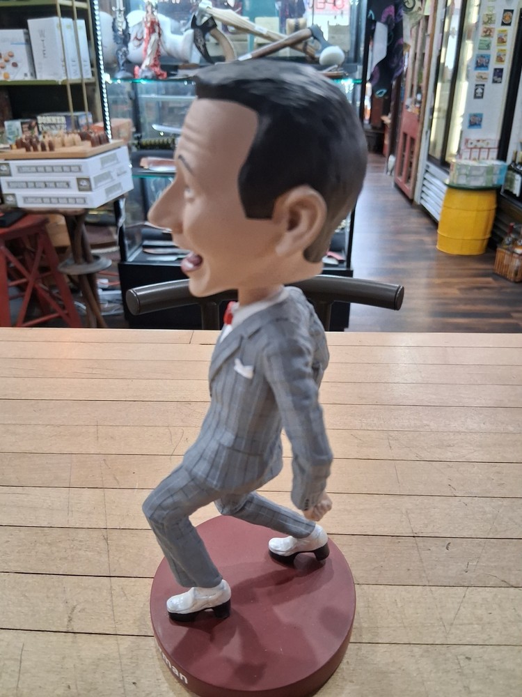 Pee Wee Herman Character Bobblehead Comedy Figure
