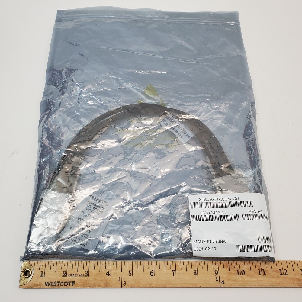 Cisco Stack-T1-50CM V01 Type 1 Stacking Cable 800-40403-01 New