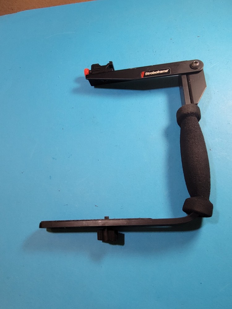 Stroboframe Quick Flip 350 Flash Bracket for 35mm Cameras