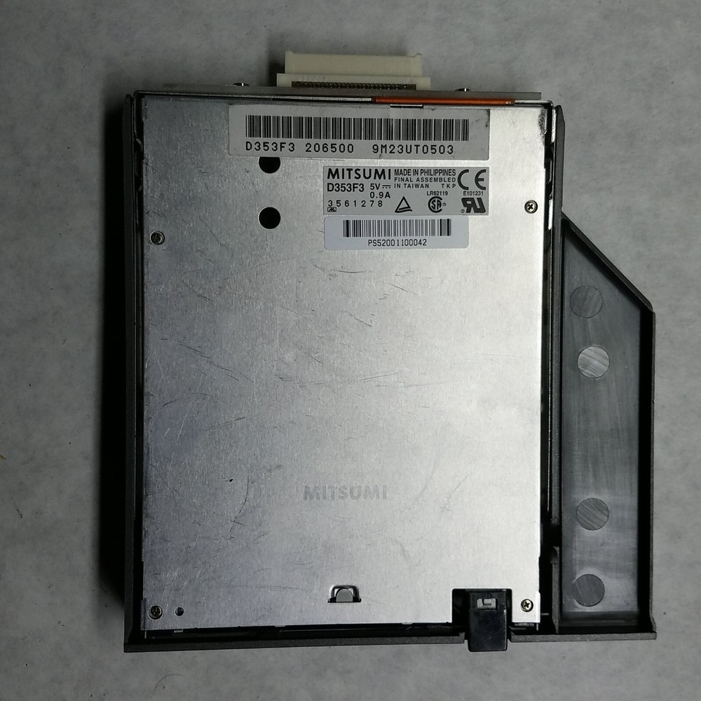 Mitsumi D353F3 Floppy Disk Diskette Drive