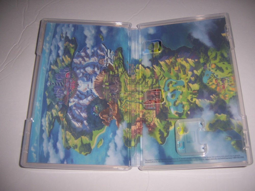 Original Box Case Replacement Nintendo Switch for Pokemon Shield