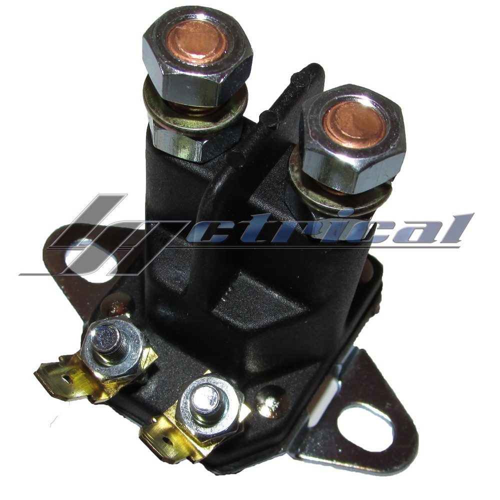 STARTER SOLENOID RELAY SWITCH BRIGGS & STRATTON ENGINE MTD SEARS CRAFTSMAN MOWER