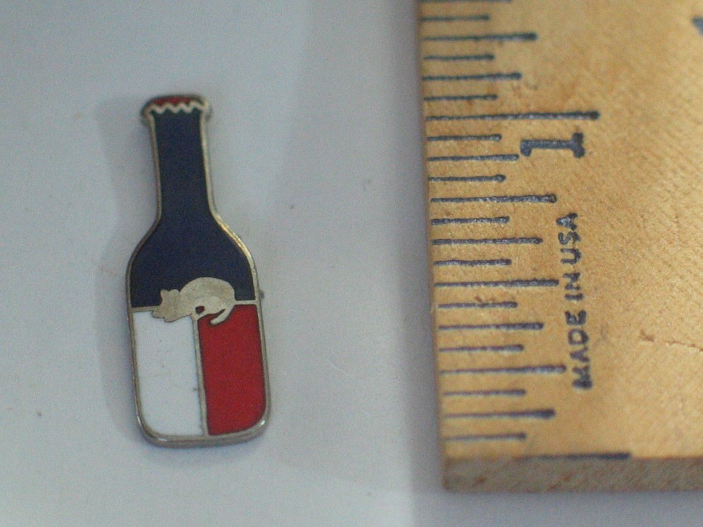 Texas Beer Armadillo Pin