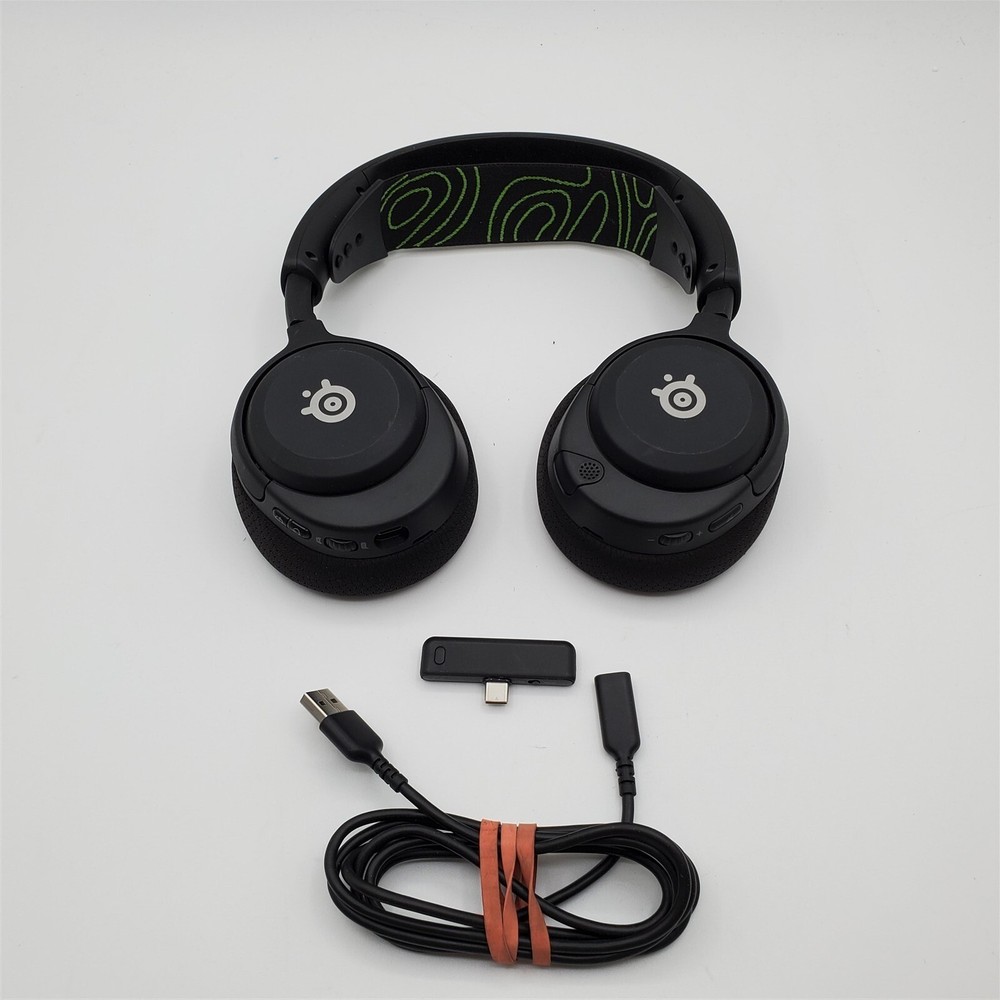 SteelSeries Arctis Nova 5X Wireless Multi-System Gaming Headset, Black