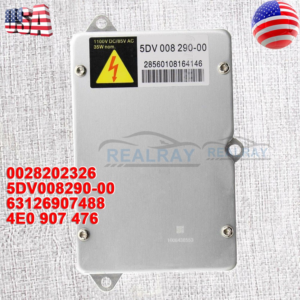 New For BMW 5' E60 E61 E65 X5 E53 Z4 E85 E86 HID Xenon Headlight Ballast Control
