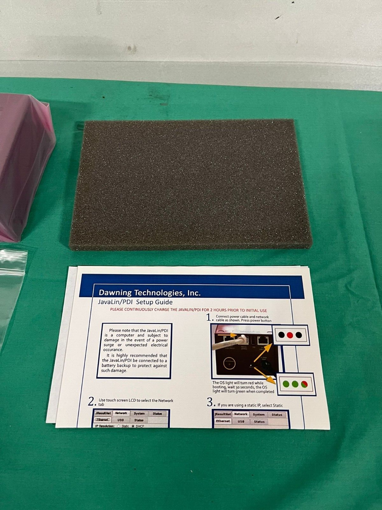 Dawning Technologies Smart Connections Portable Device Interface JavaLin/PDI