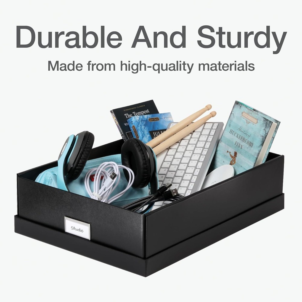 Keepsake Box Protective Storage Box Home & Office Organizer Photo Storage Box