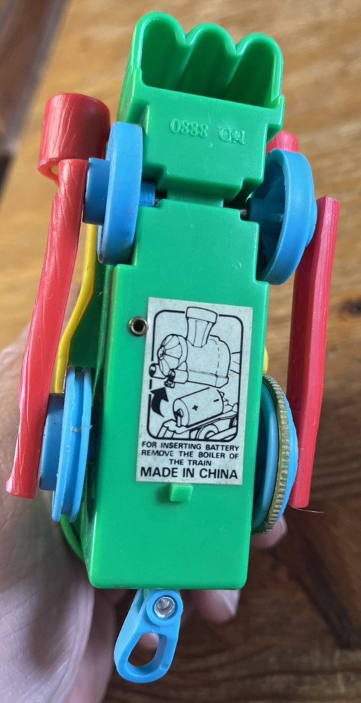 Enchanted Forest Play Set Replacement Engine 1988 Spectra Train Set Part Piece