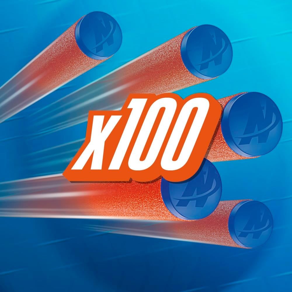 Nerf N Series N1 Darts, Includes 100 Compatible Only with N...