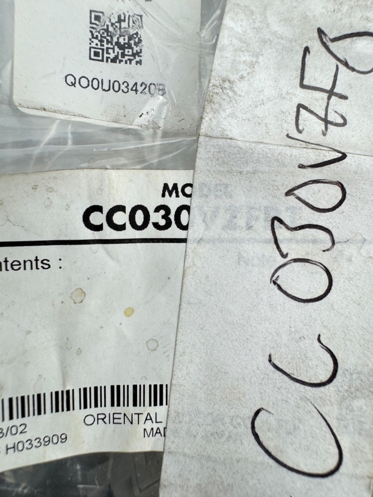 Oriental Motor CC030VZFBT Motor and Encoder Connection Cables