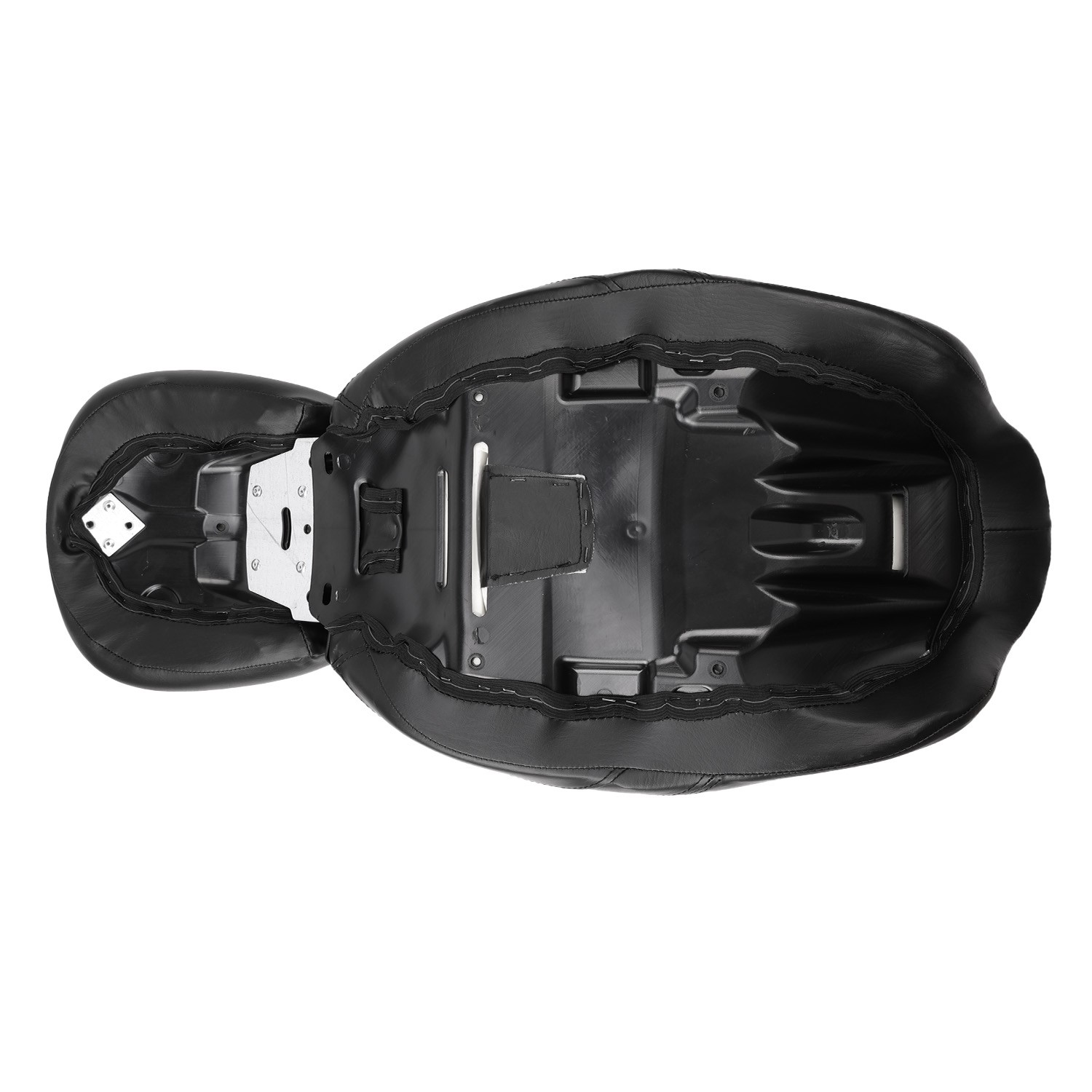 Low-Profile Seat Rider Passenger Two-Up Seat for Harley Touring Electra Glide US