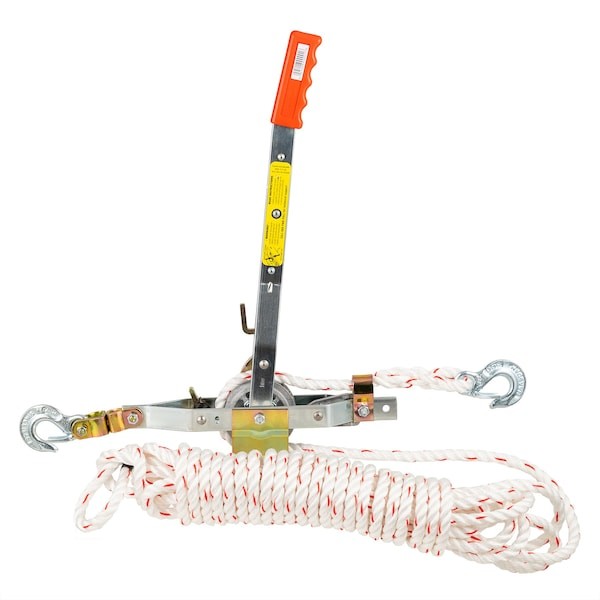 Maasdam A-50 Rope Ratchet Puller, 50 Ft., 19" Handle L