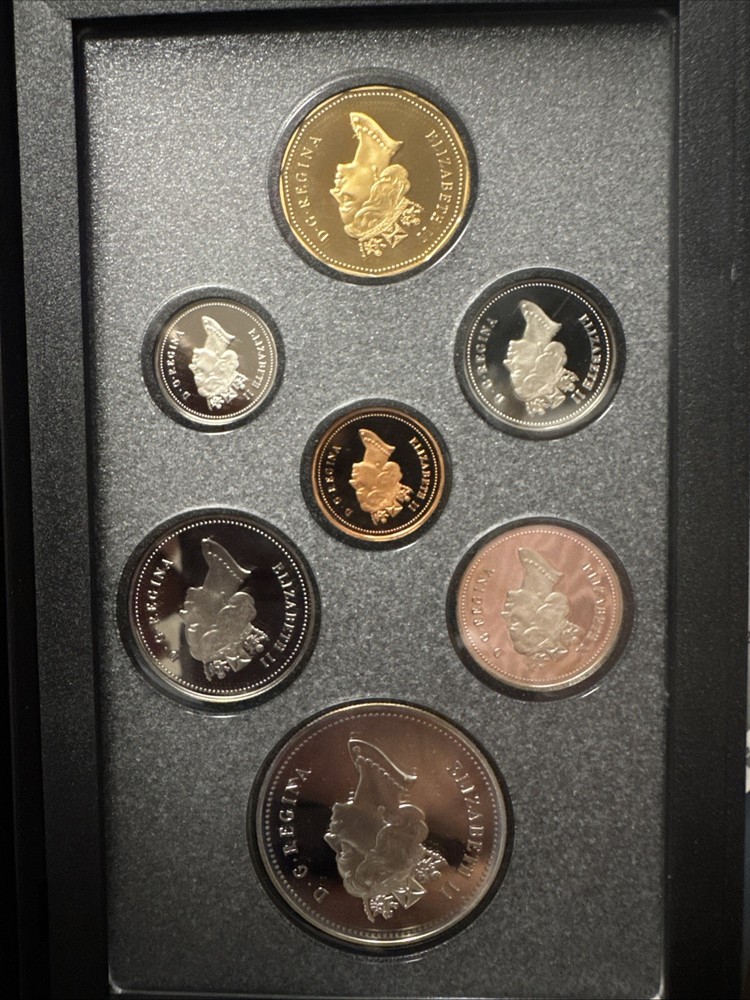 1992 Canada 1867 Set