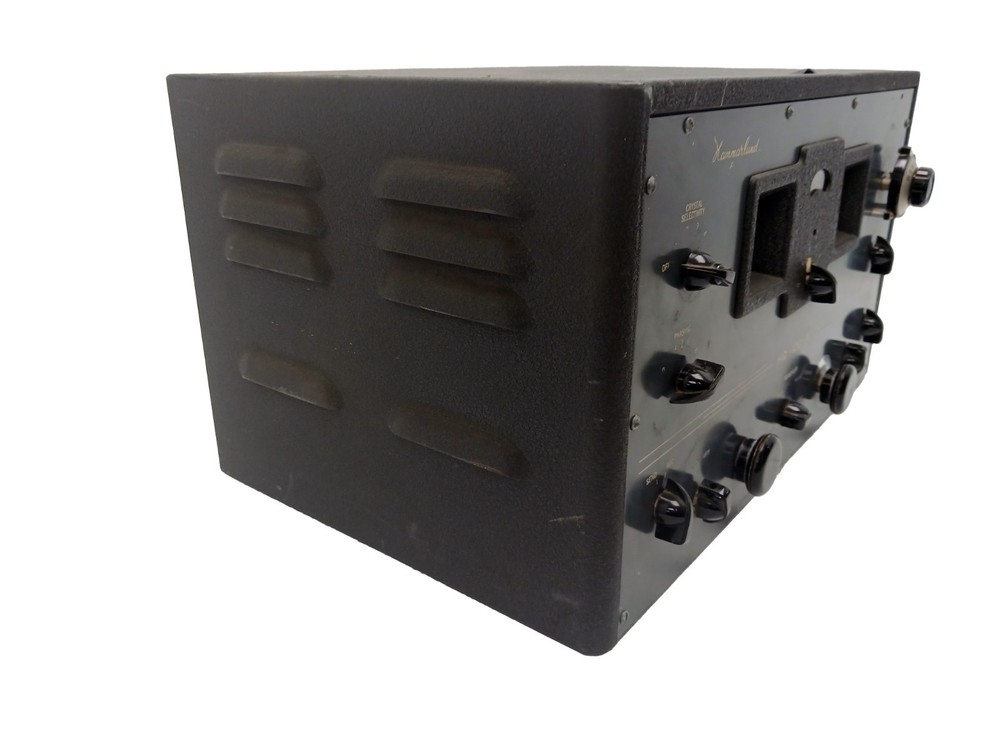 Hammarlund HQ-129-X Post-WWII General Coverage Communications Receiver - WORKS